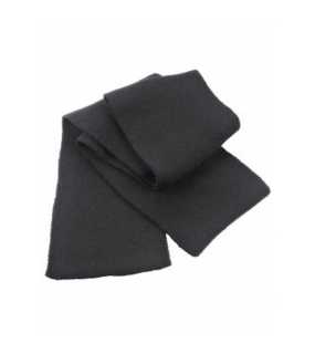Zimný šál (RESULT URBAN CLASSIC HEAVY KNIT SCARF) > šedá (charcoal)