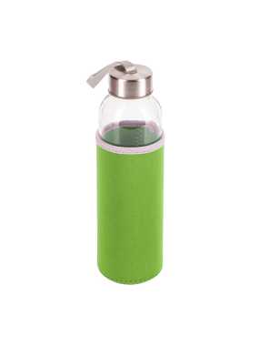 Fľaša zo skla 500 ml  > zelená (light)