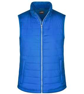 Dámska vesta(JN  Ladies Padded Vest) > modrá (royal) > M