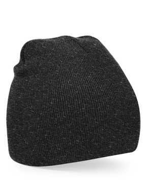 Unisex čiapka (Beechfield Original Pull-On Beanie) > šedá (charcoal)