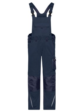Pánske nohavice (JN Workwear Pants with Bib STRONG) > modrá (navy) > 44