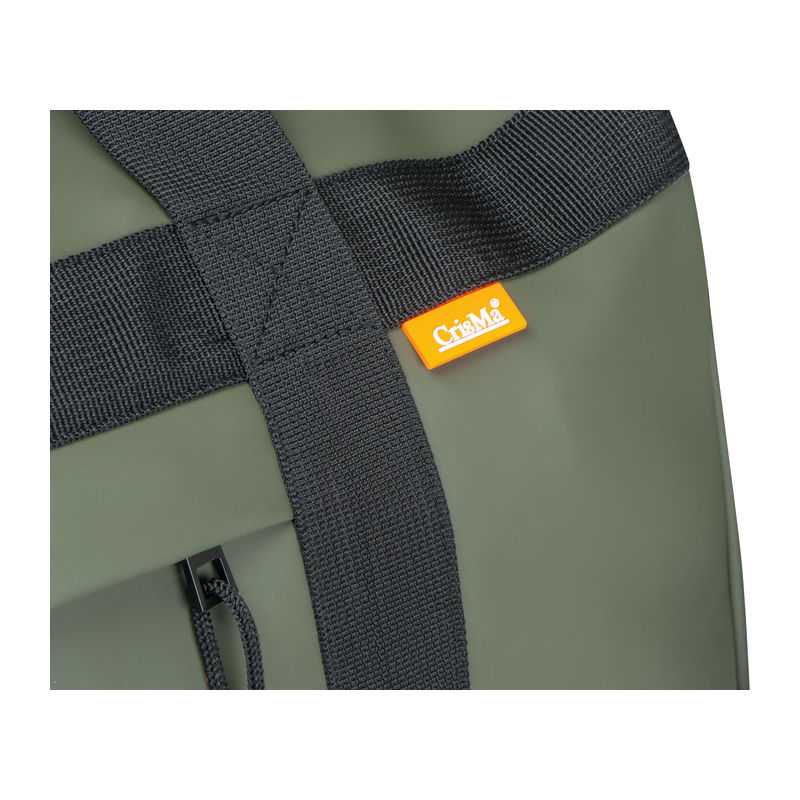 Vodotesná víkendová taška CrisMa > hnedá (khaki)