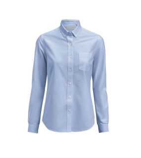 Dámska košeľa (James Harvest ALLEN OXFORD WOMAN) > modrá (light) > M