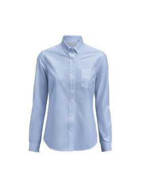 Dámska košeľa (James Harvest ALLEN OXFORD WOMAN) > modrá (light) > S