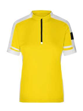Damské tričko (JN Ladies' Bike-T Half Zip) > žltá (sun) > XL