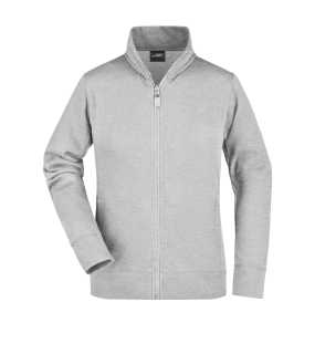 Dámska mikina (JN Ladies' Jacket) > šedá (heather) > M