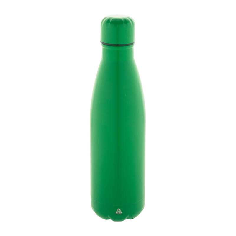 Recyklovaná fľaša z nerez ocele > zelená