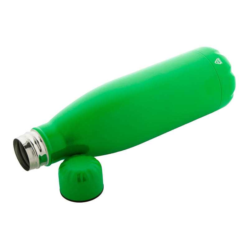 Recyklovaná fľaša z nerez ocele > zelená