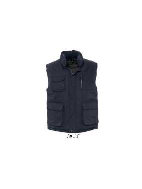 Unisex vesta (SOLS VIPER UNISEX BODYWARMER) > modrá (navy) > L