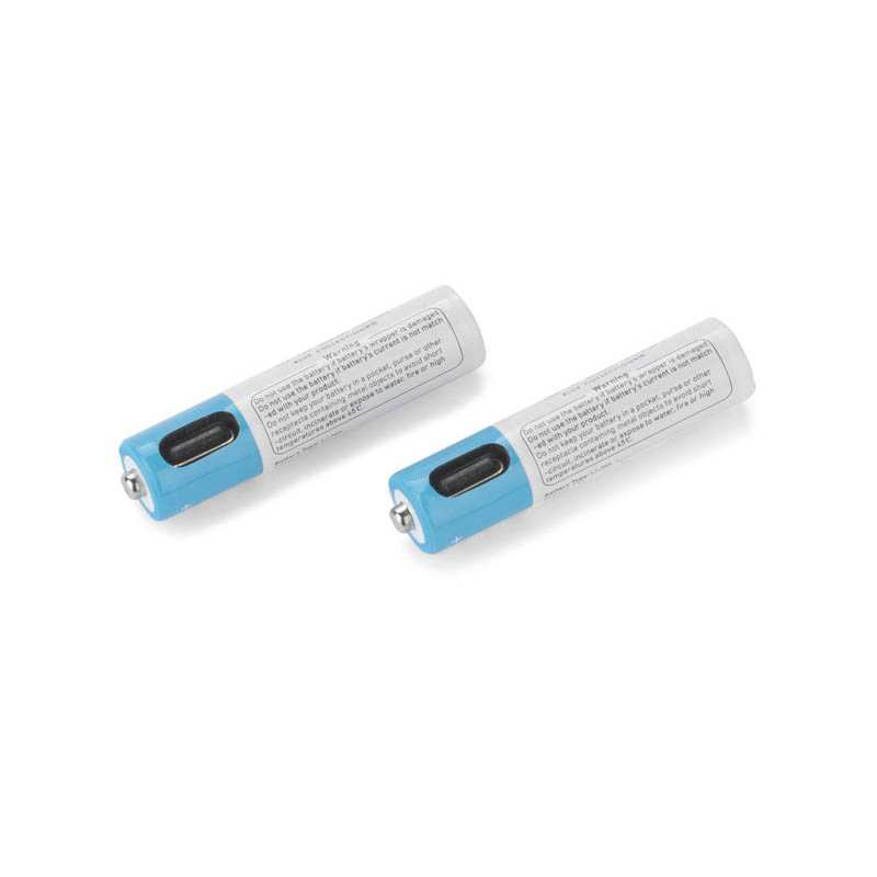 Batéria AAA 450 mAh > transparentná