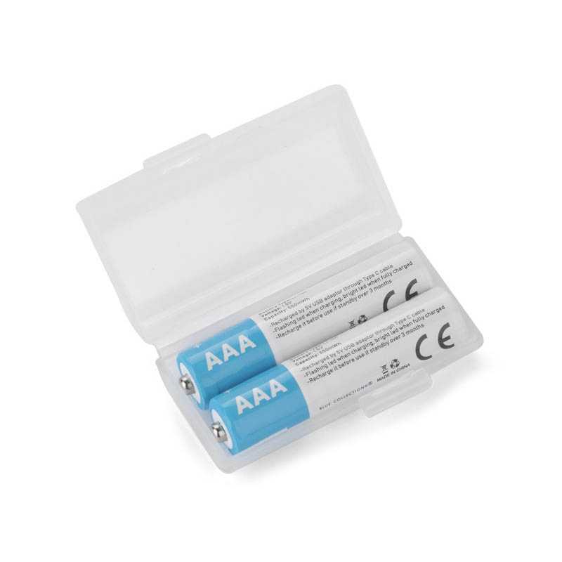 Batéria AAA 450 mAh > transparentná