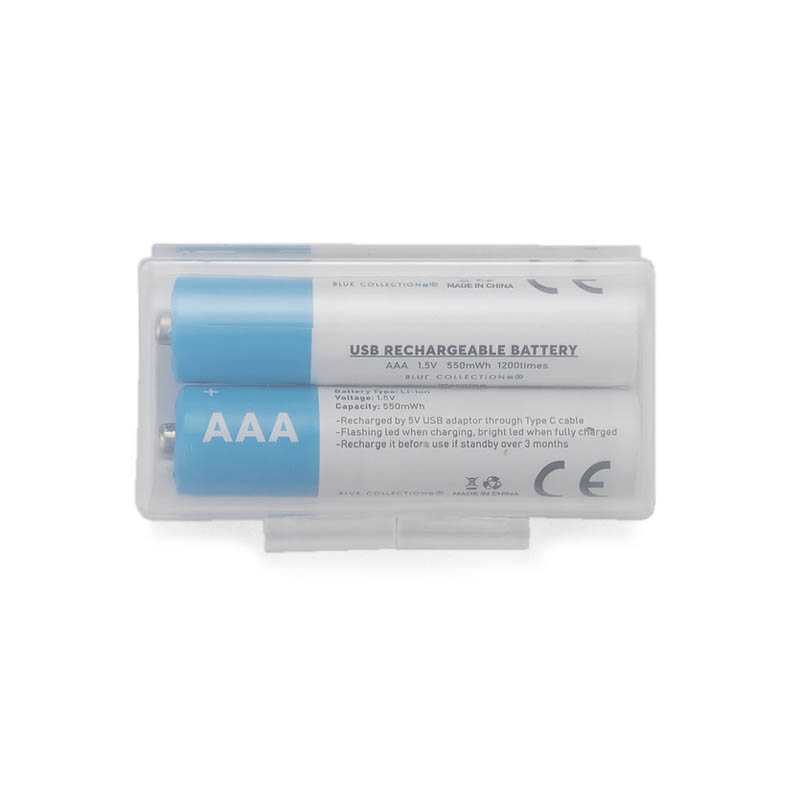 Batéria AAA 450 mAh > transparentná