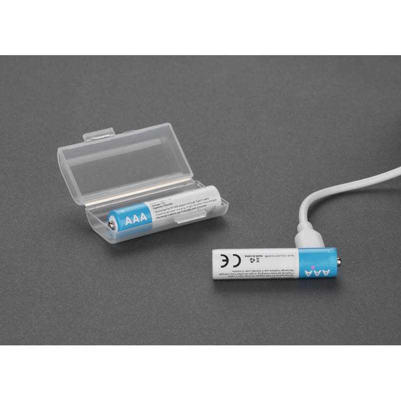 Batéria AAA 450 mAh > transparentná