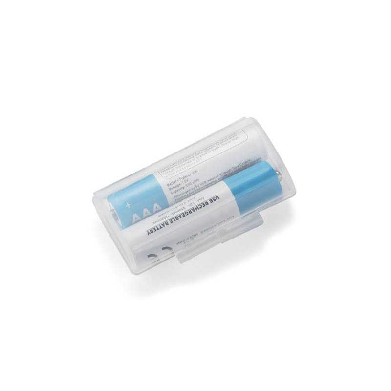 Batéria AAA 450 mAh > transparentná