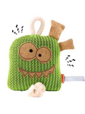 Hračka pre psa (MBW Dog toy ghost) > zelená