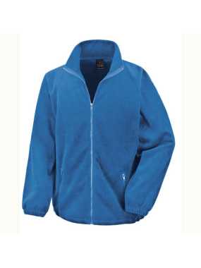 Pánska bunda (RESULT Core Fashion Fit Outdoor Fleece) > modrá (elec) > 2XL