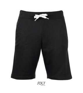 Pánske krátke nohavice (SOLS JUNE MENS SHORTS) > čierna > S