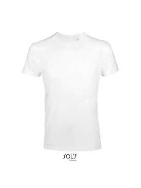 Pánske tričko (MENS ROUND COLLAR CLOSE FITTING T-SHIRT) > biela > XL