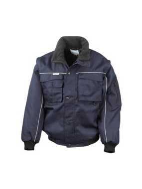 Unisex bunda (RESULT WORKGUARD PILOT JACKET) > modrá (navy) > S