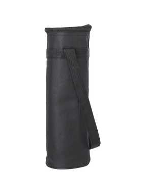 Chladiaca taška na fľašu RPET > čierna