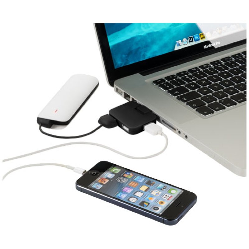 USB hub > čierna