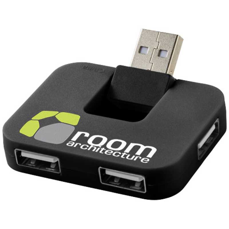 USB hub > čierna