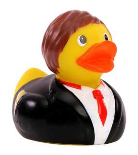 Kačička do vane (MBW Squeaky duck groom) > viacfarebná