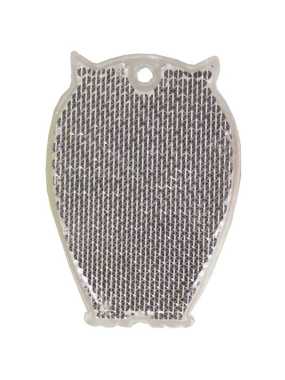 Reflexný prívesok  (MBW Reflector, owl) > biela