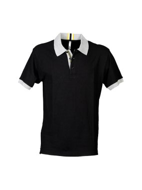 Pánska polokošeľa (Abu Dhabi by JR) > čierna > M