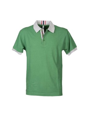 Pánska polokošeľa (Abu Dhabi by JR) > zelená > L