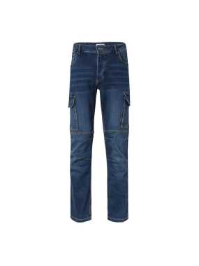 Pánske nohavice (VELILLA STRETCH DENIM TROUSERS) > modrá (denim) > 3XL