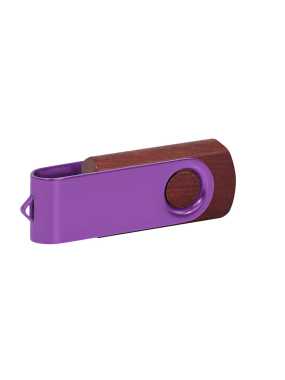 USB flash pamäť 2.0 > červená (mahogany) / fialová > 1GB