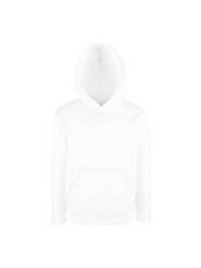 Detská mikina (FRUIT OF THE LOOM Kids Hooded Sweat ) > biela > 9/11