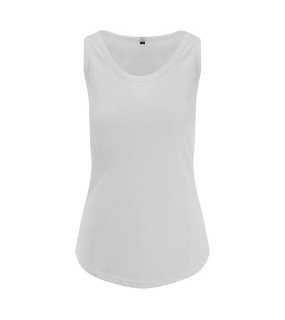 Dámske tielko (Just Ts GIRLIE TRI-BLEND VEST) > biela (solid) > L