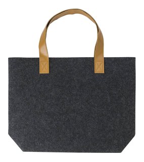 Filcová nákupná taška RPET > šedá