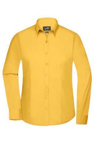 Dámska košeľa(DAIBER Ladies Shirt Longsleeve Poplin) > žltá > XS