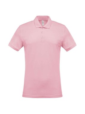 Pánska polokošeľa(KARIBAN MEN'S PIQUÉ SHORT SLEEVE POLO SHIRT) > ružová (pale) > 3XL