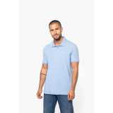 Pánska polokošeľa(KARIBAN MEN'S PIQUÉ SHORT SLEEVE POLO SHIRT) > zelená (kelly) > L