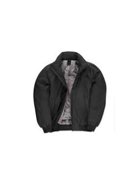 Pánska bunda(B&C Crew Bomber /men) > čierna > S