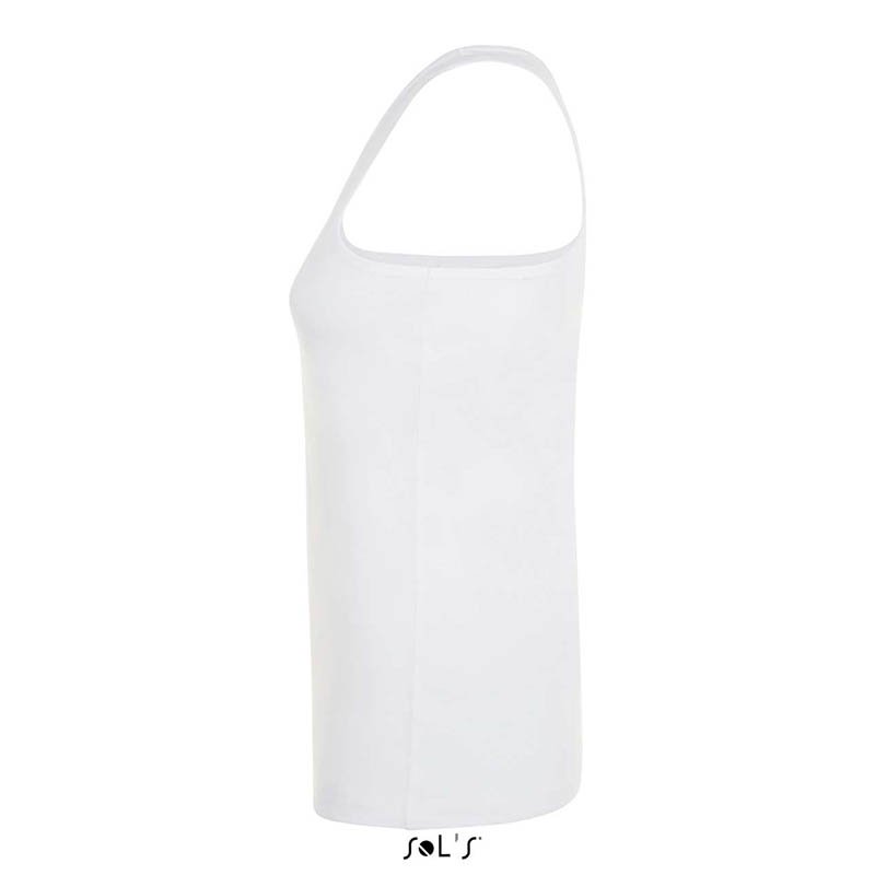 Dámske tielko(SOL'S JUSTIN WOMEN RACERBACK TANK TOP) > biela > M