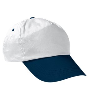 Unisex šiltovka (PROMOTION) > biela / modrá (orion navy)