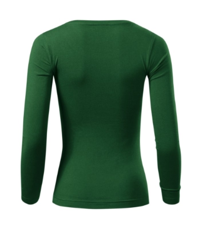 Dámske tričko (MALFINI Fit-T LS) > zelená (fľaškovo) > XS