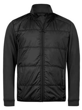 Unisex bunda (Tee Jays Hybrid-Stretch Jacket) > čierna > L