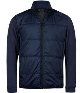Unisex bunda (Tee Jays Hybrid-Stretch Jacket) > modrá (navy) > S