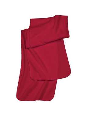 Zimný šál (KARIBAN FLEECE SCARF) > červená