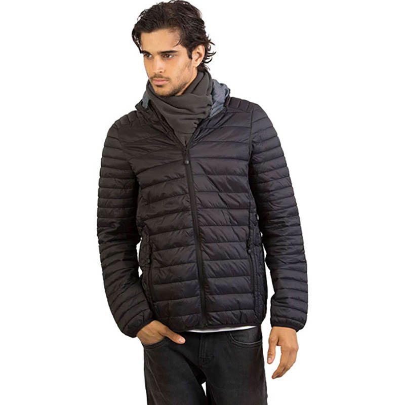 Zimný šál (KARIBAN FLEECE SCARF) > šedá (dark)