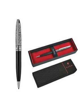 Kovové guľôčkové pero "PIERRE CARDIN" > čierna