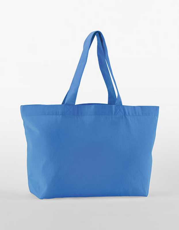 Nákupná taška (WM EarthAware Organic Twill Shopper) > modrá (cornflower)