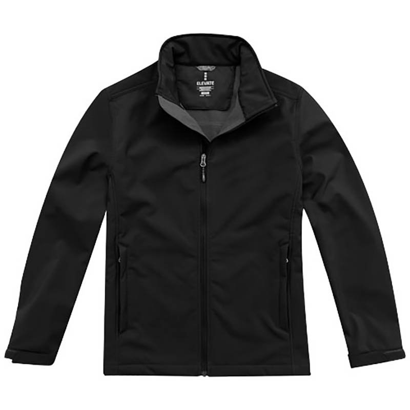 Pánska bunda (Maxson SS jacket Elevate) > čierna (solid) > S