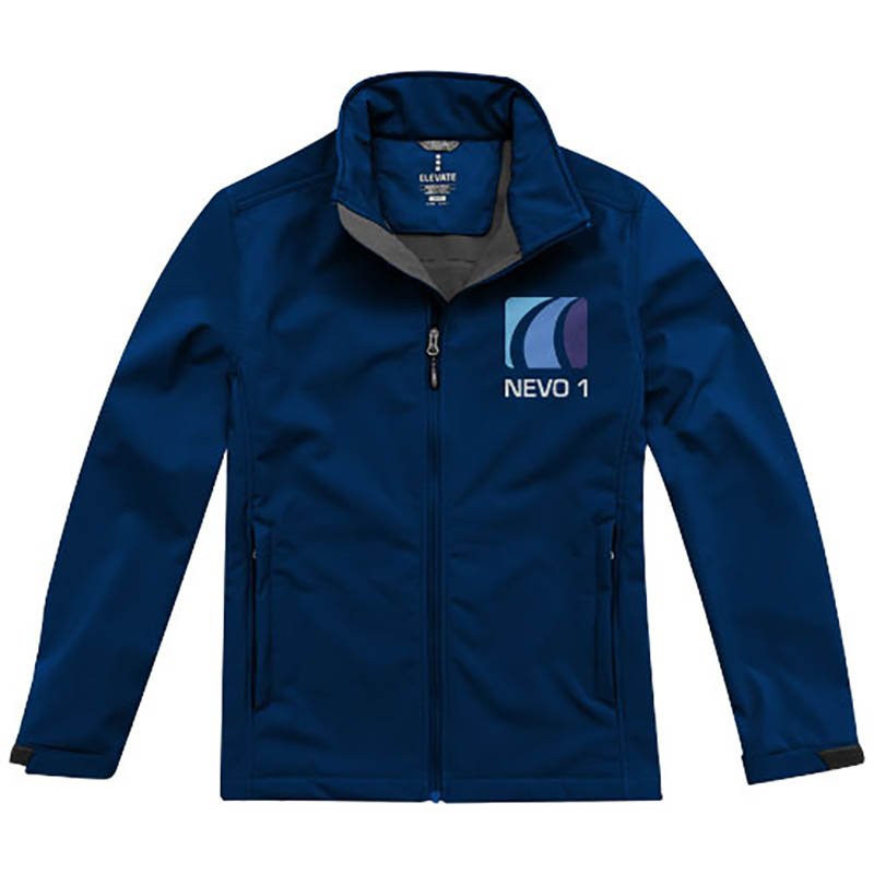 Pánska bunda (Maxson SS jacket Elevate) > modrá (navy) > L